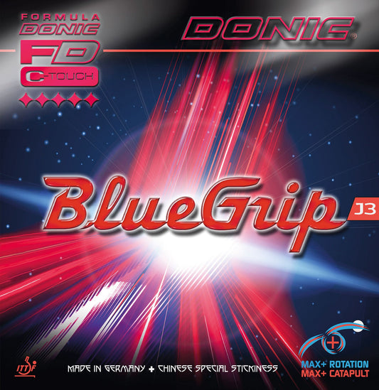 Fata Paleta Tenis de Masa DONIC BlueGrip J3 - Magazin Tenis de Masa