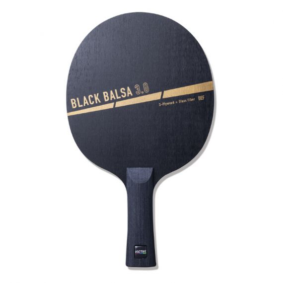 Lemn Paleta Tenis de Masa VICTAS Black Balsa 3.0 - Magazin Tenis de Masa