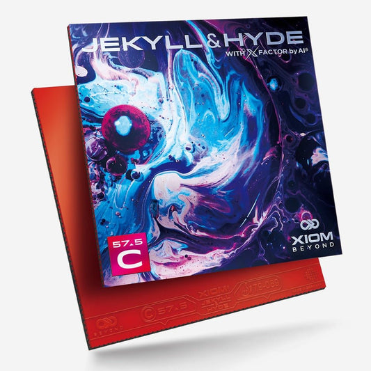 Fata Paleta Tenis de Masa XIOM Jekyll & Hyde C57.5 - Magazin Tenis de Masa