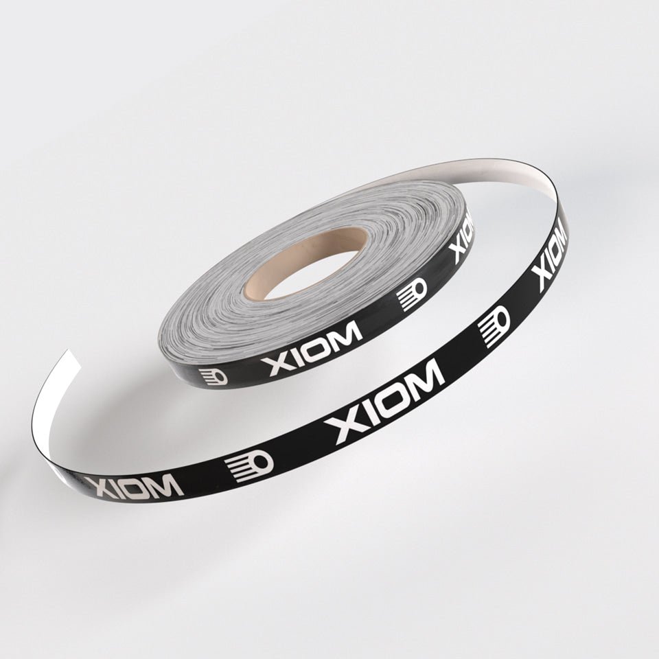 Banda de Cant Paleta Tenis de Masa XIOM Logo - Magazin Tenis de Masa