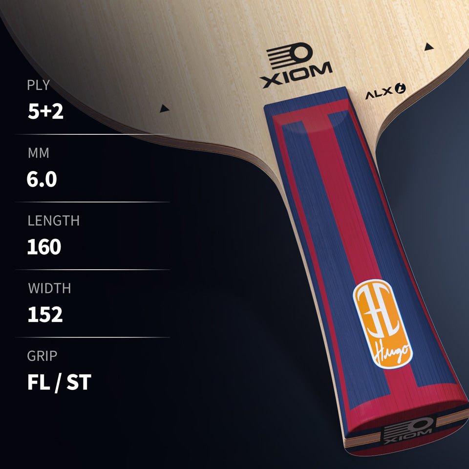Lemn Paleta Tenis de Masa XIOM Hugo TMXi PRO - Magazin Tenis de Masa