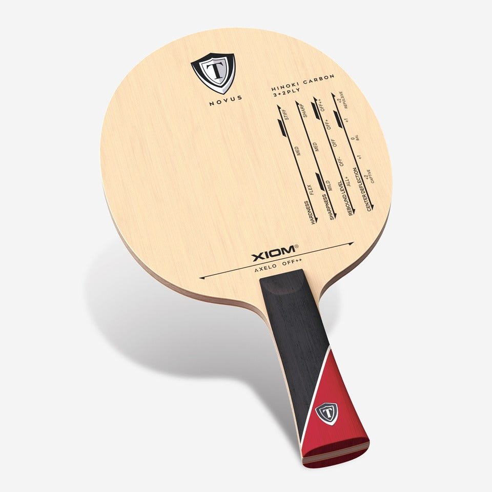 Lemn Paleta Tenis de Masa XIOM Novus Axelo - Magazin Tenis de Masa