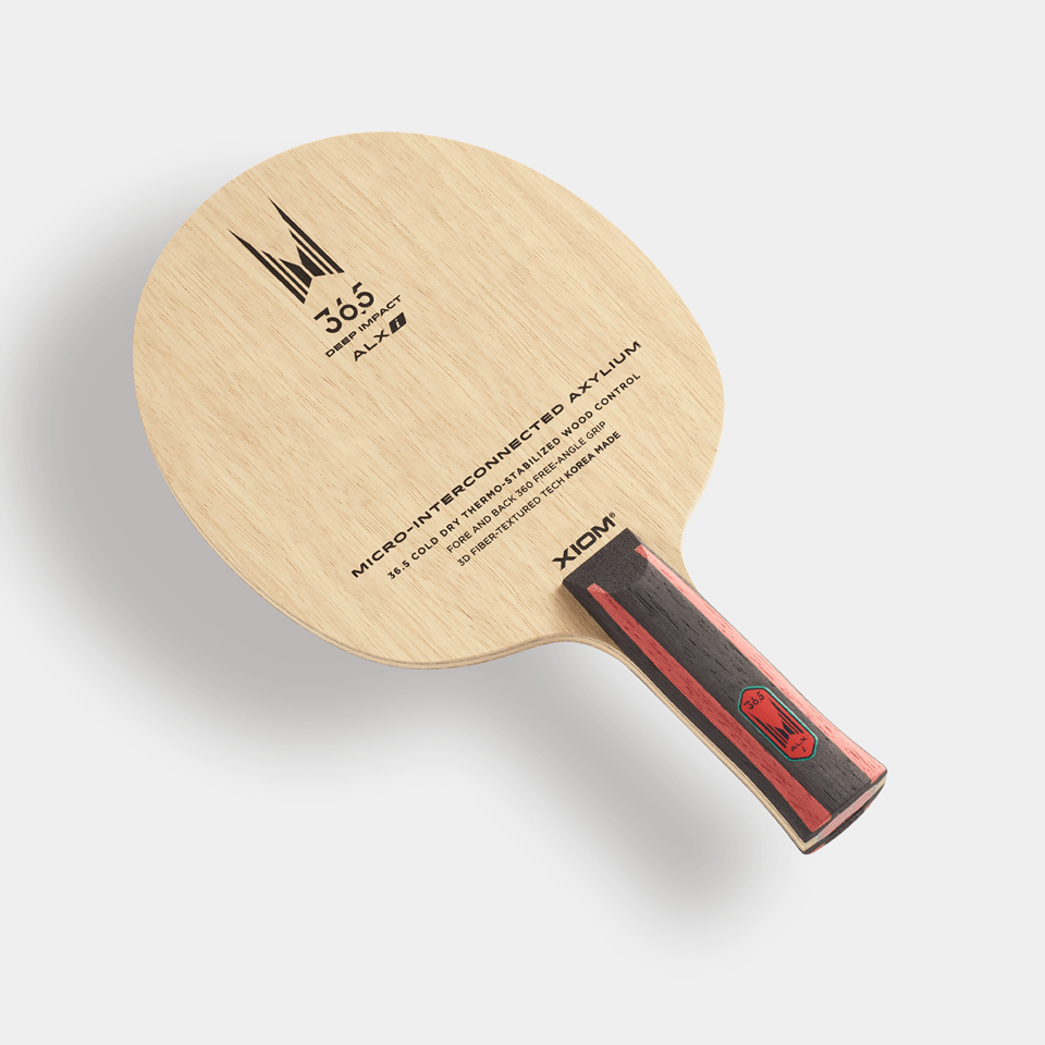 Lemn Paleta Tenis de Masa XIOM 36.5 ALXi - Magazin Tenis de Masa