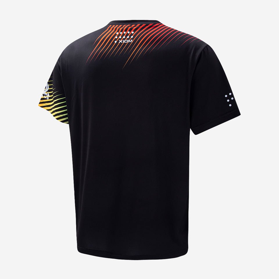 Tricou Tenis de Masa XIOM Austin Black - Magazin Tenis de Masa