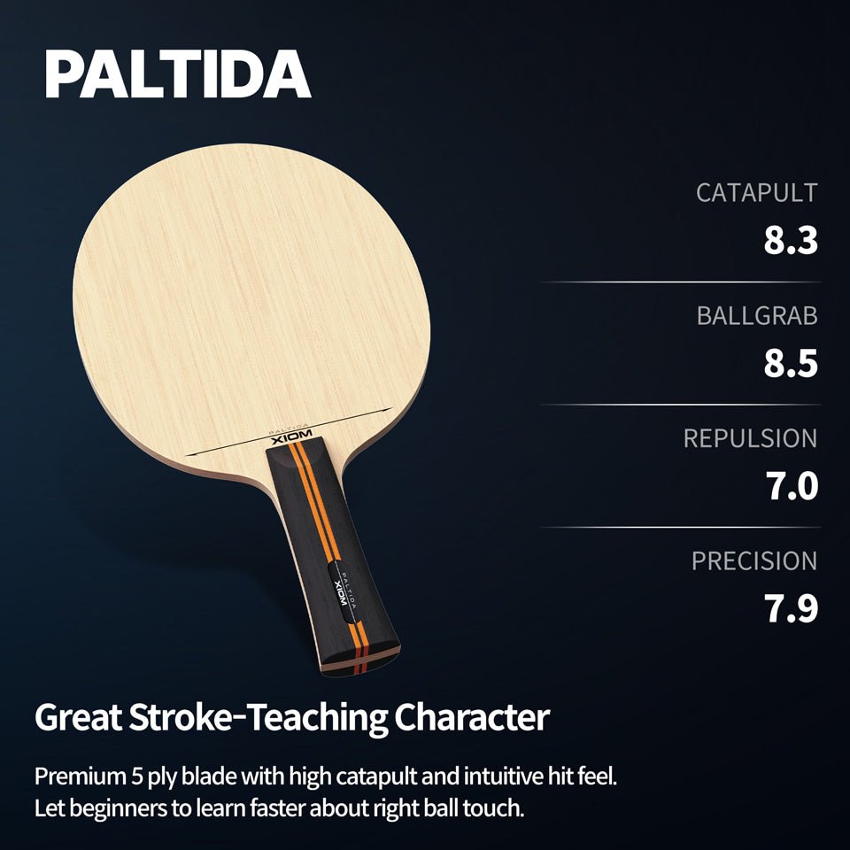 Lemn Paleta Tenis de Masa XIOM Paltida - Magazin Tenis de Masa