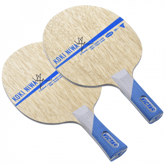 Lemn Paleta Tenis de Masa VICTAS Koki Niwa - Magazin Tenis de Masa