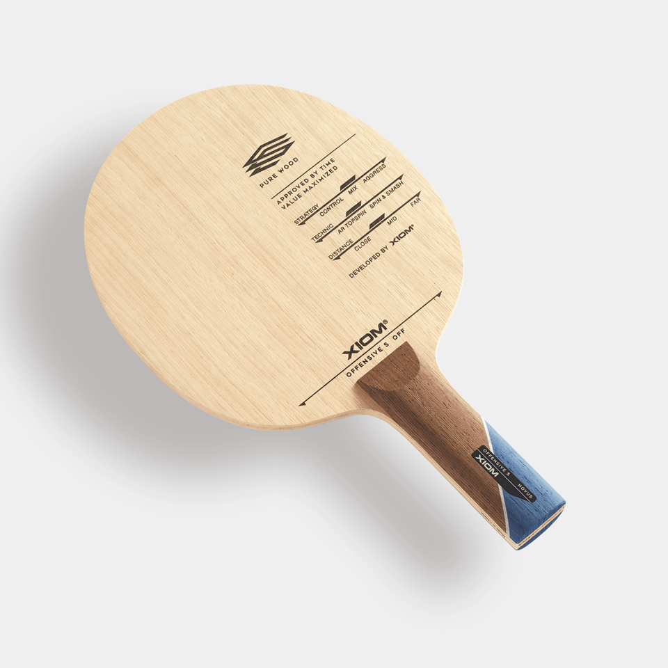 Lemn Paleta Tenis de Masa XIOM Novus Offensive S - Magazin Tenis de Masa