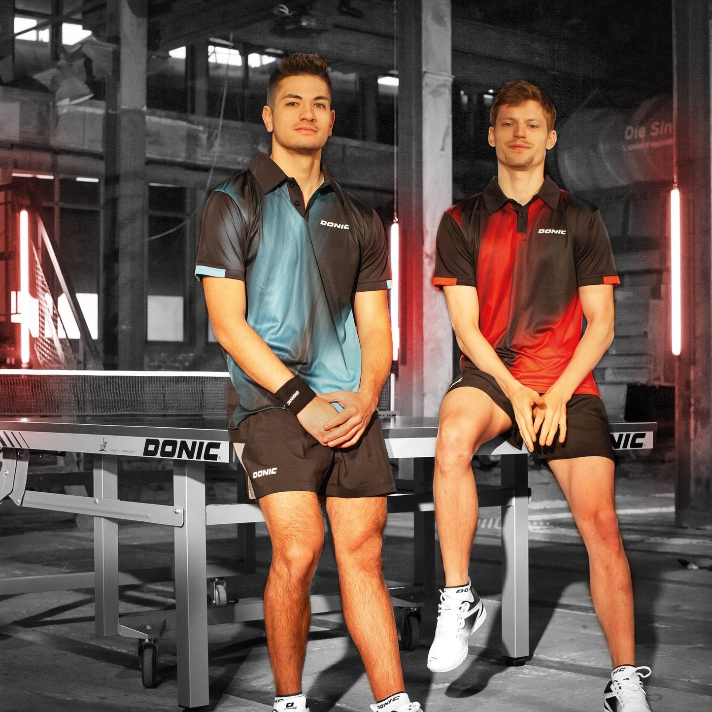 Tricou Tenis de Masa DONIC Poloshirt Fire - Magazin Tenis de Masa