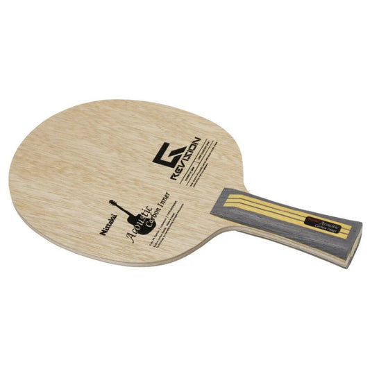 Lemn Paleta Tenis de Masa Nittaku Acoustic Carbon Inner G - Revision - Magazin Tenis de Masa