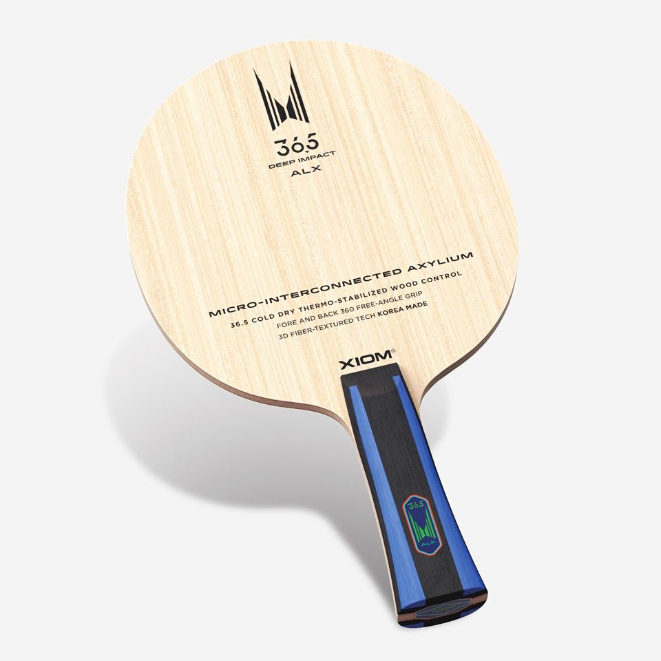 Lemn Paleta Tenis de Masa XIOM 36.5 ALX - Magazin Tenis de Masa