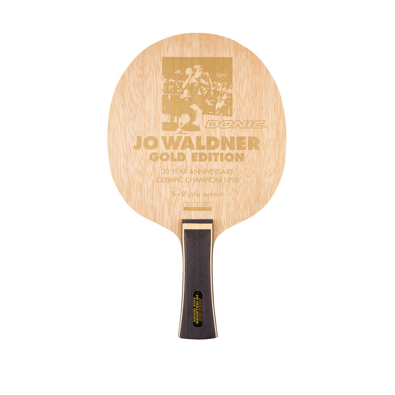 Lemn Paleta Tenis de Masa DONIC J.O. Waldner Gold Edition - Magazin Tenis de Masa