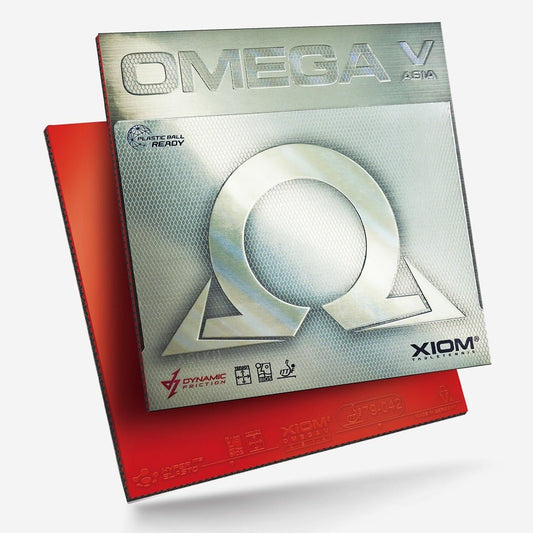 Fata Paleta Tenis de Masa XIOM Omega 5 Asia Dyn F - Magazin Tenis de Masa