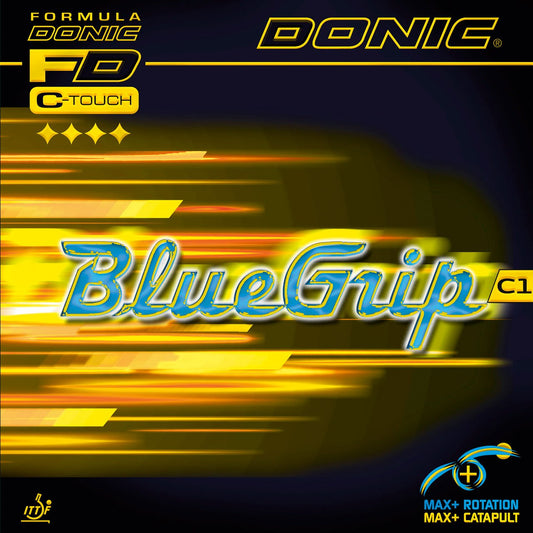 Fata Paleta Tenis de Masa DONIC BlueGrip C1 - Magazin Tenis de Masa