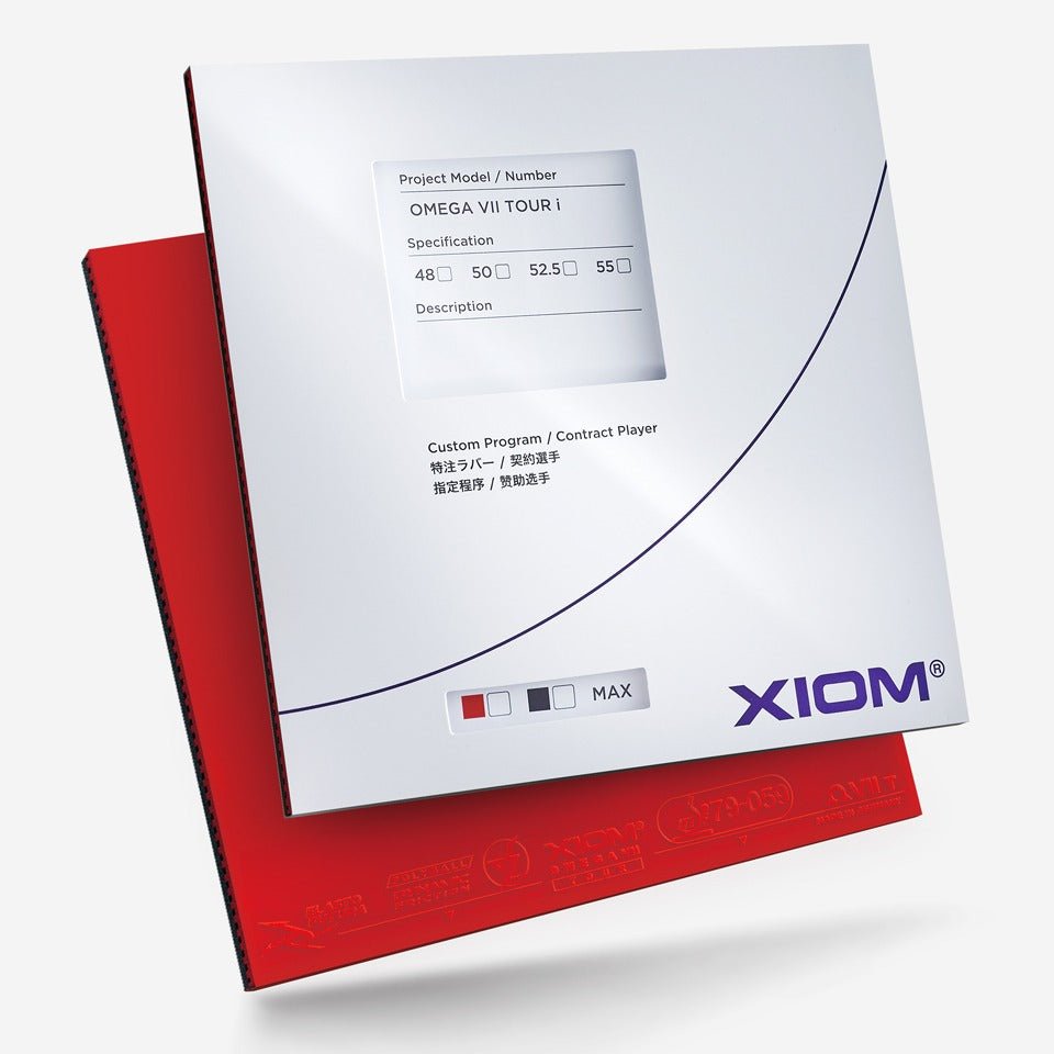 Fata Paleta Tenis de Masa XIOM Omega 7 Tour i - Magazin Tenis de Masa