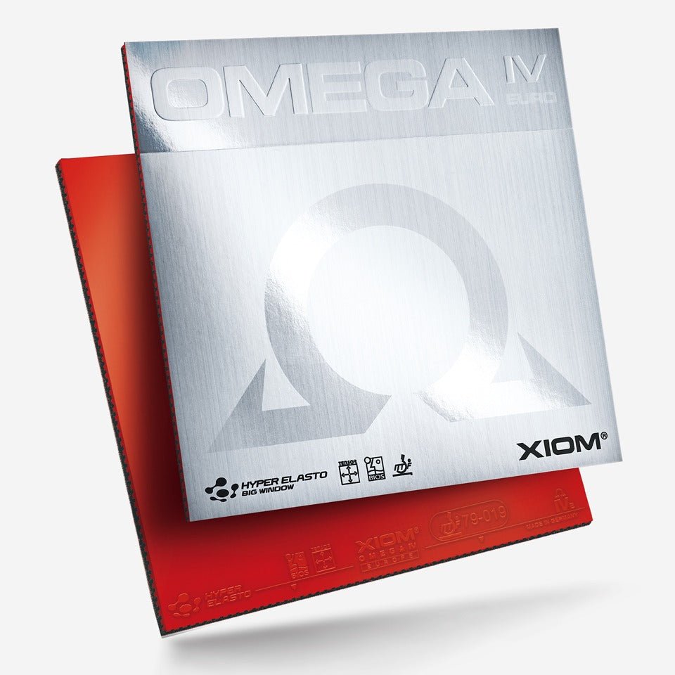 Fata Paleta Tenis de Masa XIOM Omega 4 Euro - Magazin Tenis de Masa