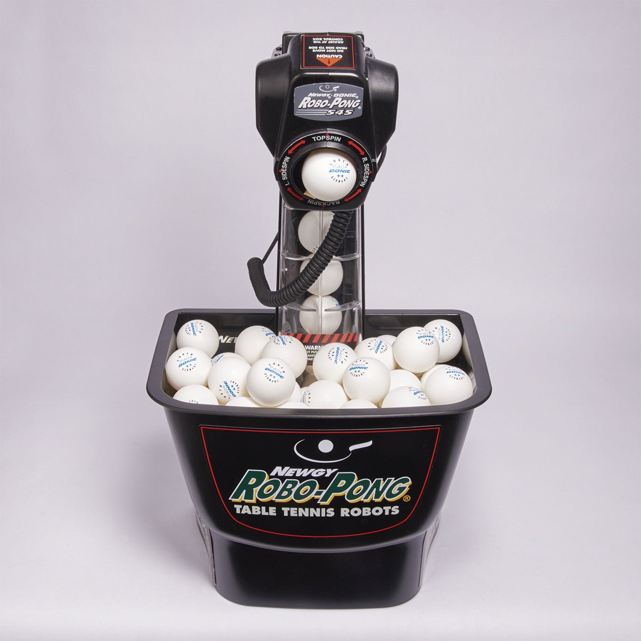 Robot Tenis de Masa DONIC Newgy Robo - Pong 545 - Magazin Tenis de Masa