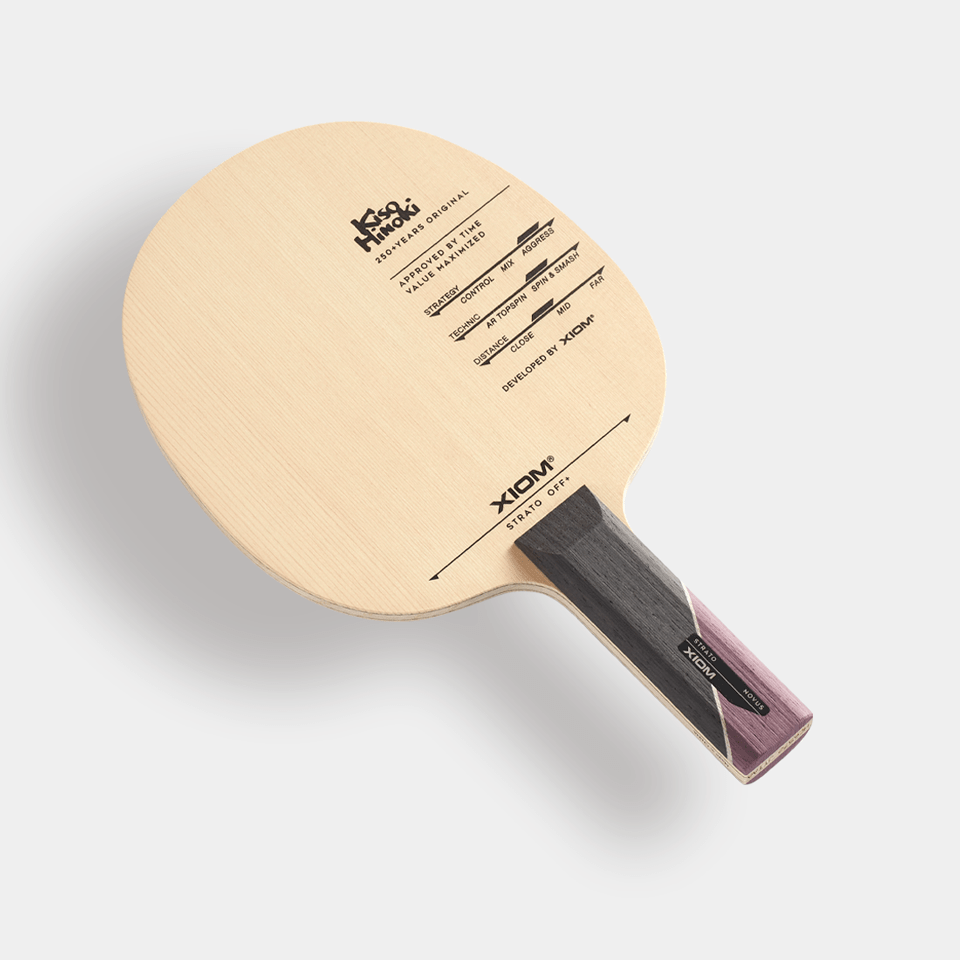 Lemn Paleta Tenis de Masa XIOM Novus Strato - Magazin Tenis de Masa