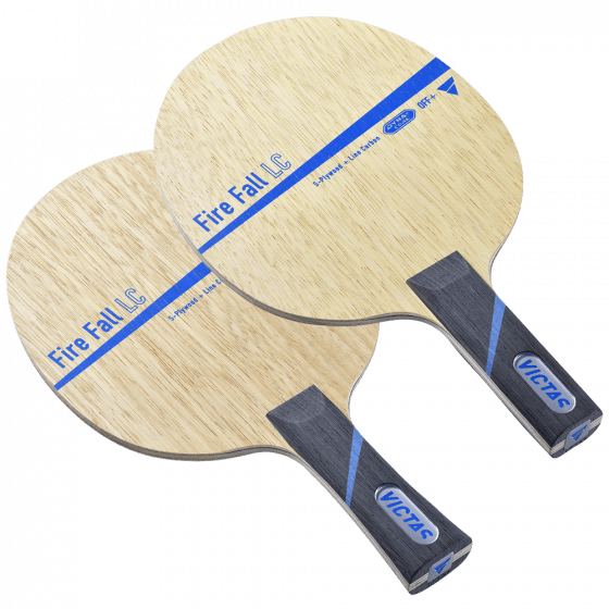 Lemn Paleta Tenis de Masa VICTAS Fire Fall LC - Magazin Tenis de Masa