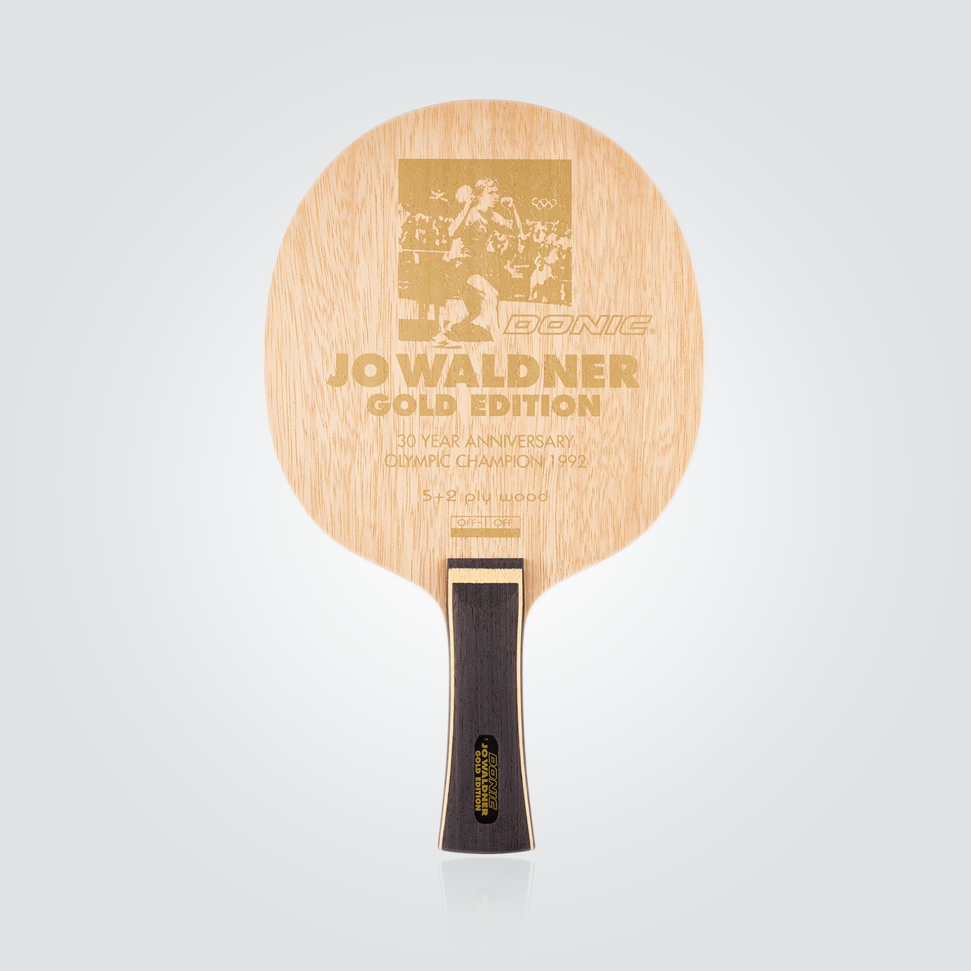 Lemn Paleta Tenis de Masa DONIC J.O. Waldner Gold Edition