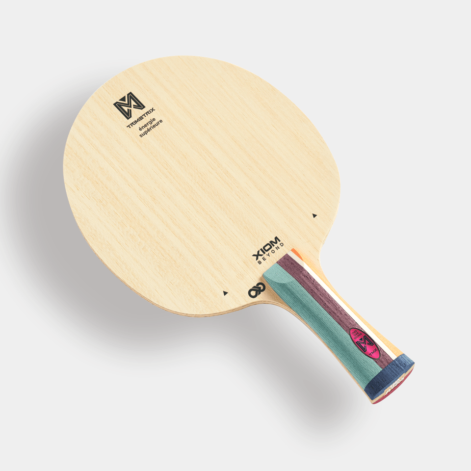 Lemn Paleta Tenis de Masa XIOM Cho Daeseong TMX PRO– TenisMasa.ro