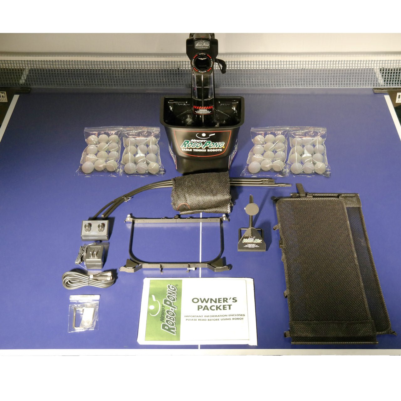 Robot Tenis de Masa DONIC Newgy Robo - Pong 545 - Magazin Tenis de Masa