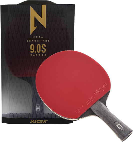 Paleta Preasamblata Tenis de Masa XIOM MUV 9.0 S - Magazin Tenis de Masa
