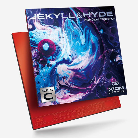 Fata Paleta Tenis de masa XIOM Jekyll & Hyde C52.5 - Magazin Tenis de Masa