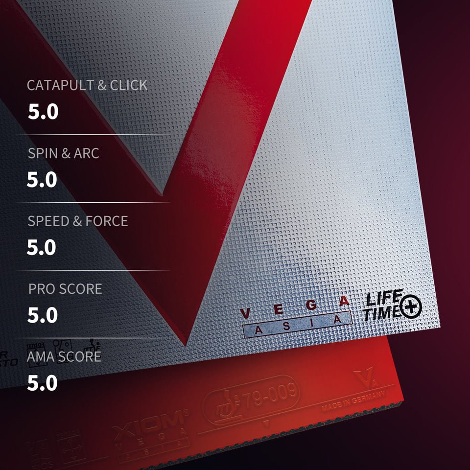 Fata Paleta Tenis de Masa XIOM Vega Asia - Magazin Tenis de Masa