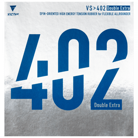 Fata Paleta Tenis de Masa VICTAS Vs > 402 Double Extra - Magazin Tenis de Masa