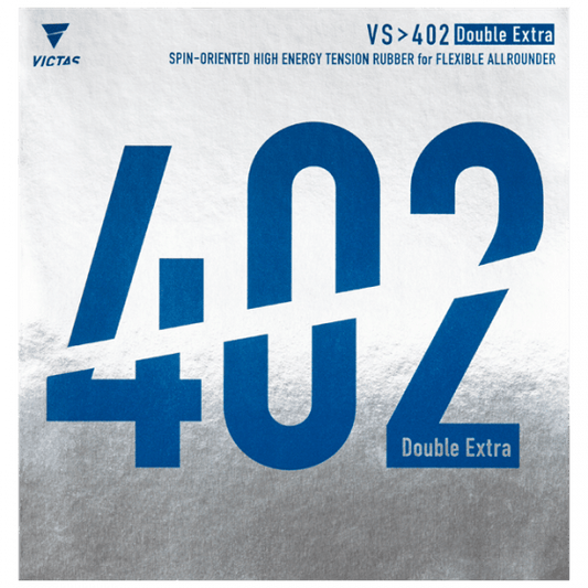 Fata Paleta Tenis de Masa VICTAS Vs > 402 Double Extra - Magazin Tenis de Masa