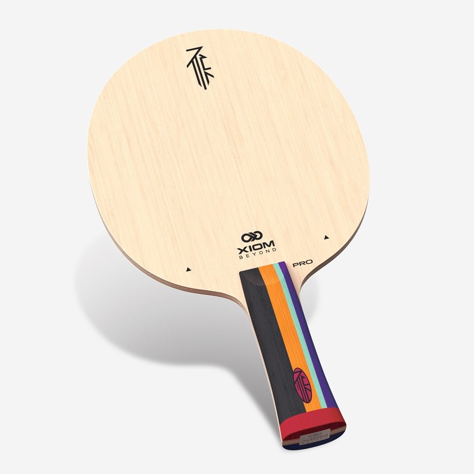 Lemn Paleta Tenis de Masa XIOM Cho Daeseong TMX PRO– TenisMasa.ro
