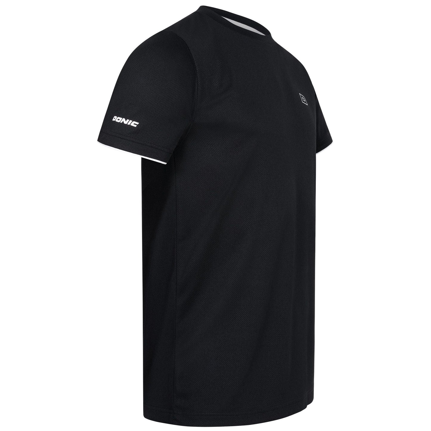 Tricou Tenis de Masa DONIC Black Series - Magazin Tenis de Masa