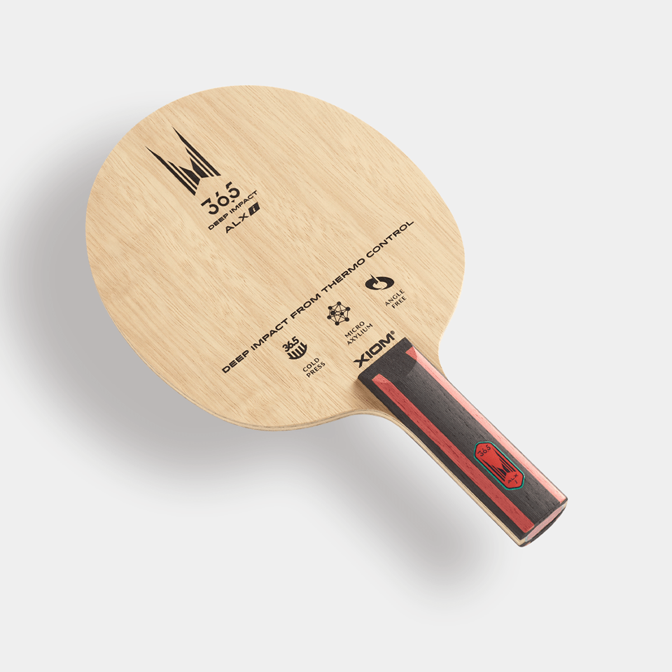 Lemn Paleta Tenis de Masa XIOM 36.5 ALXi - Magazin Tenis de Masa