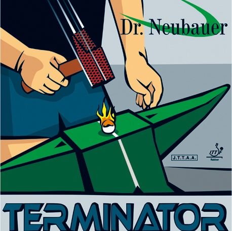 Fata Paleta Tenis de Masa Dr. Neubauer Terminator - Magazin Tenis de Masa
