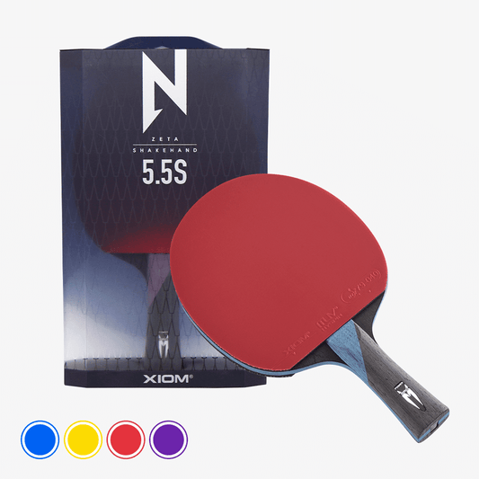 Paleta Preasamblata Tenis de Masa XIOM MUV 5.5S - Magazin Tenis de Masa