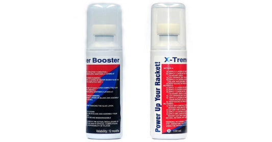 Booster X - Treme Power cu Burete Aplicator pentru Fete Paleta Tenis de Masa - Magazin Tenis de Masa