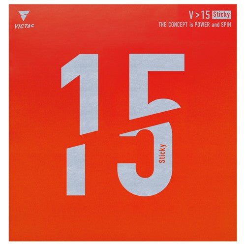Fata Paleta Tenis de Masa VICTAS V > 15 Sticky - Magazin Tenis de Masa