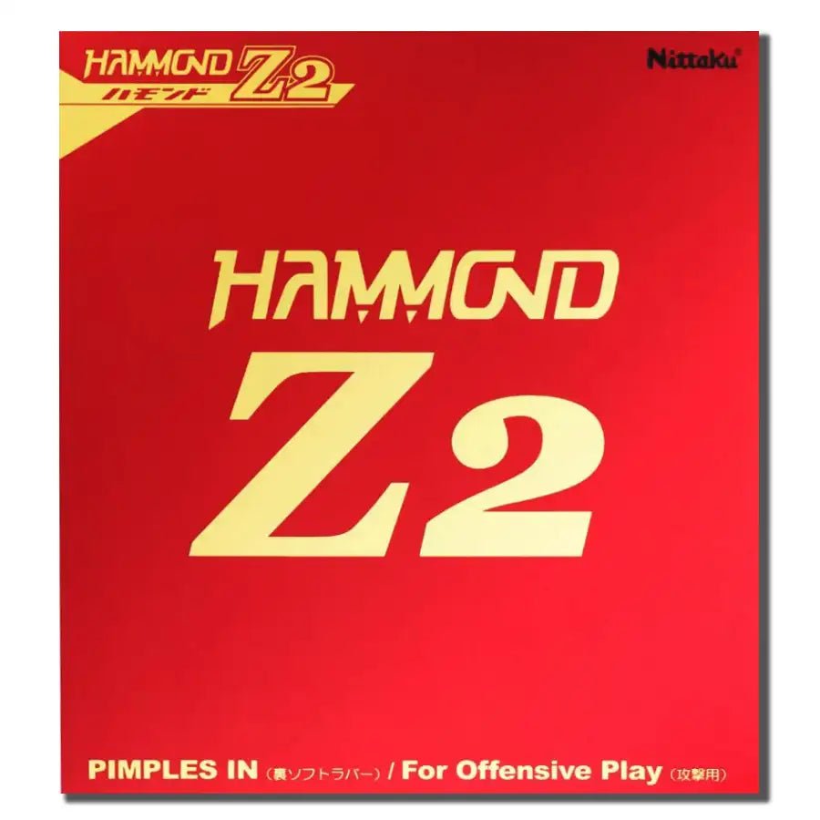 Fata Paleta Tenis de Masa Nittaku Hammond Z2 - Magazin Tenis de Masa