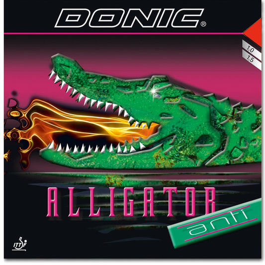 Fata Paleta Tenis de Masa DONIC Alligator Anti - Magazin Tenis de Masa