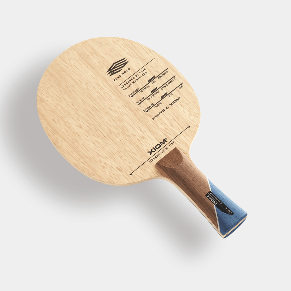 Lemn Paleta Tenis de Masa XIOM Novus Offensive S - Magazin Tenis de Masa