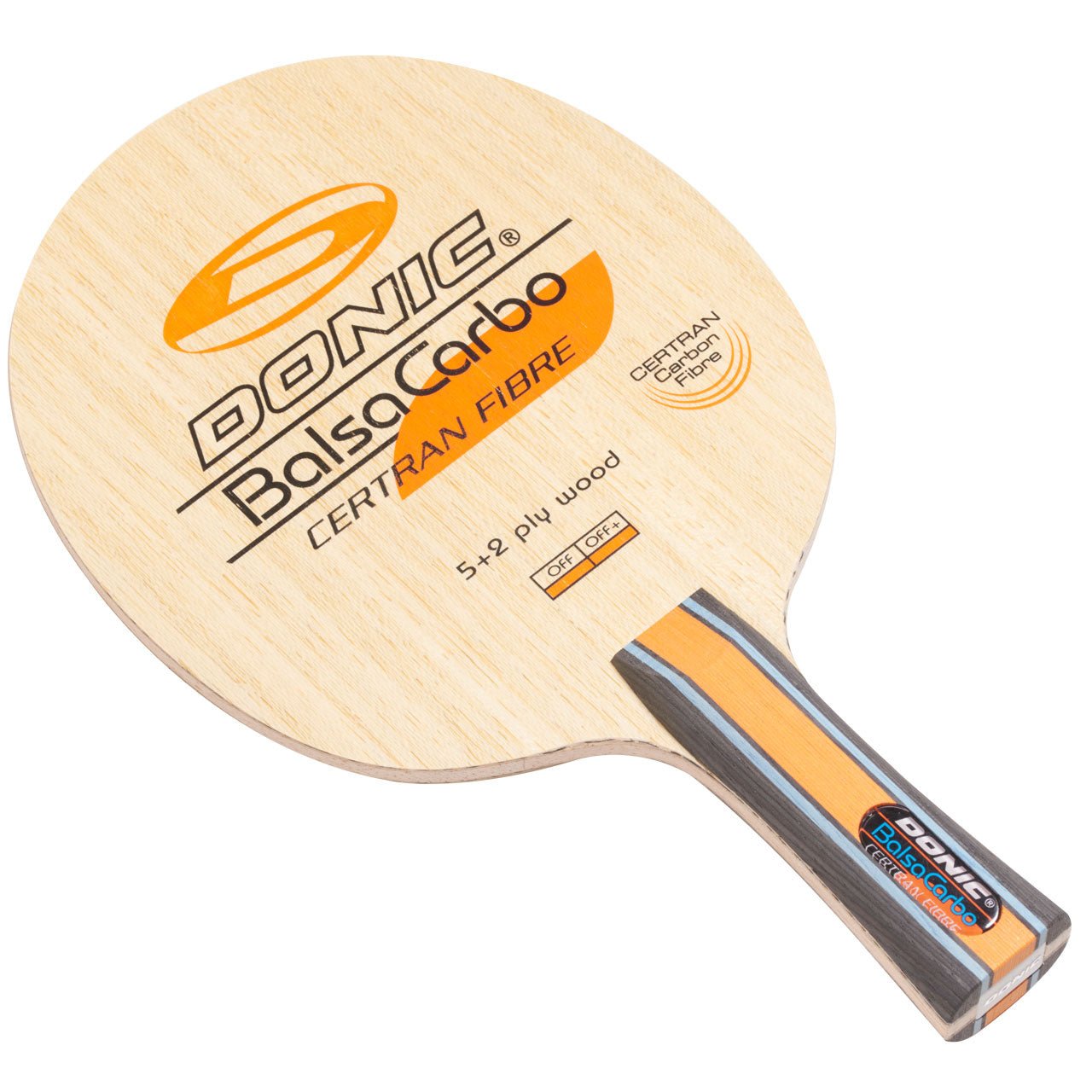 Lemn Paleta Tenis de Masa DONIC Balsa Carbo Certran Fibre - Magazin Tenis de Masa
