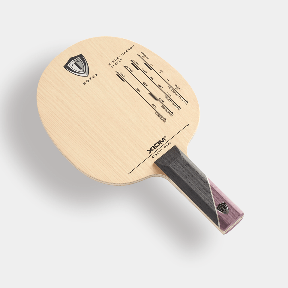 Lemn Paleta Tenis de Masa XIOM Novus Strato - Magazin Tenis de Masa