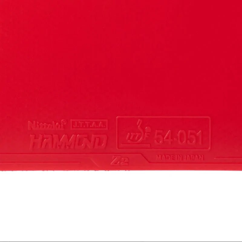 Fata Paleta Tenis de Masa Nittaku Hammond Z2 - Magazin Tenis de Masa