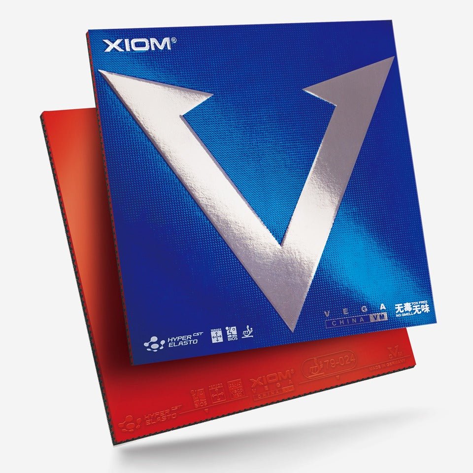 Fata Paleta Tenis de Masa XIOM Vega China - Magazin Tenis de Masa