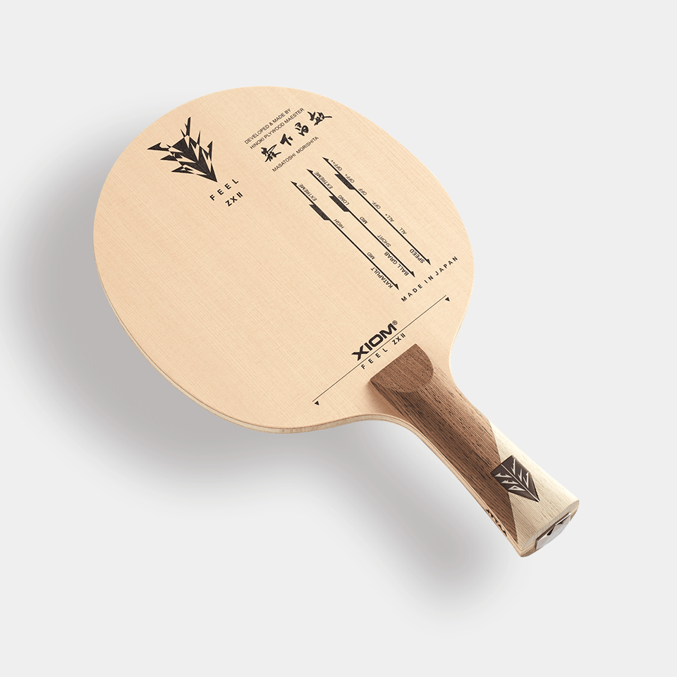 Lemn Paleta Tenis de Masa XIOM Feel ZX 2 - Magazin Tenis de Masa
