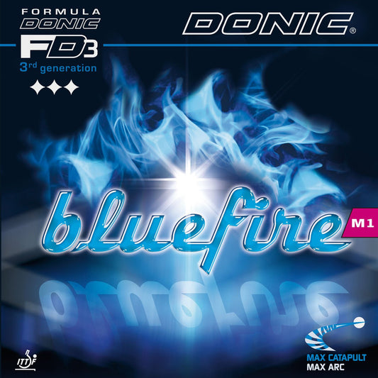 Fata Paleta Tenis de Masa DONIC Bluefire M1 - Magazin Tenis de Masa