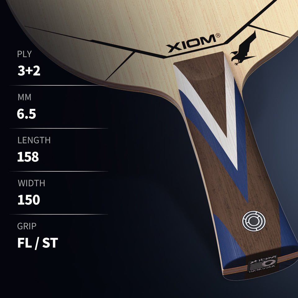 Lemn Paleta Tenis de Masa XIOM Hayabusa HX PRO - Magazin Tenis de Masa