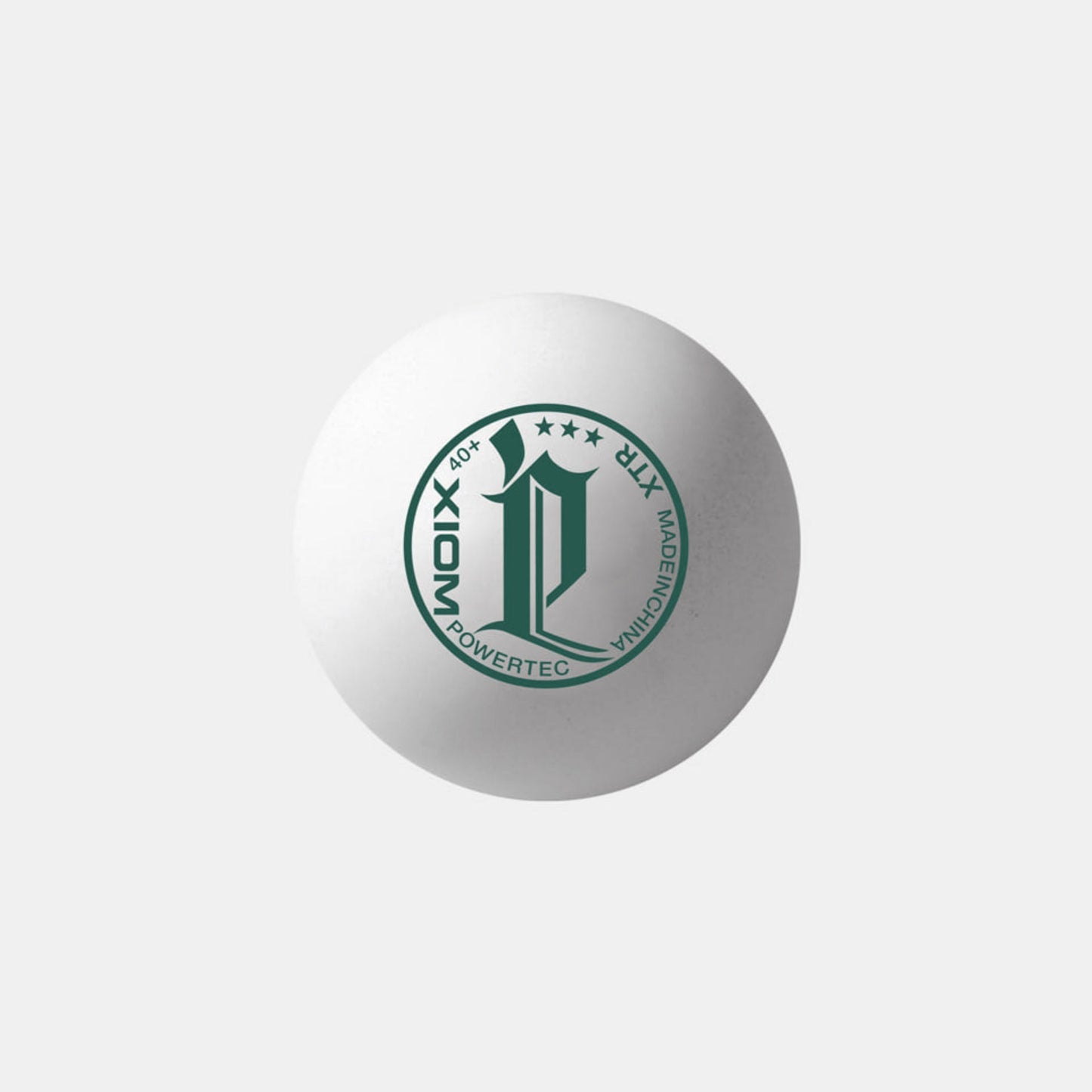 Set 6 Mingi Tenis de Masa Xiom Powertec ITTF Seam 3* - Magazin Tenis de Masa