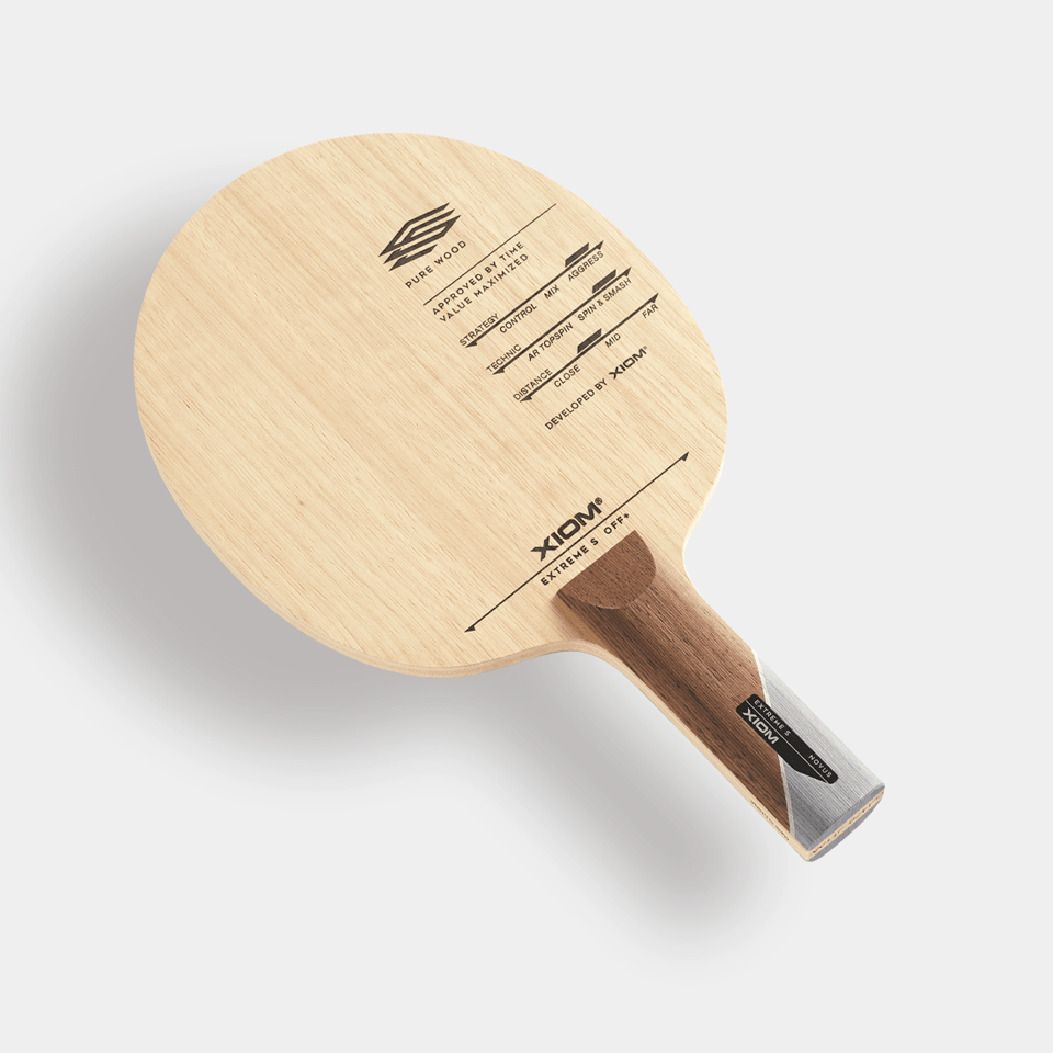 Lemn Paleta Tenis de Masa XIOM Extreme S - Magazin Tenis de Masa