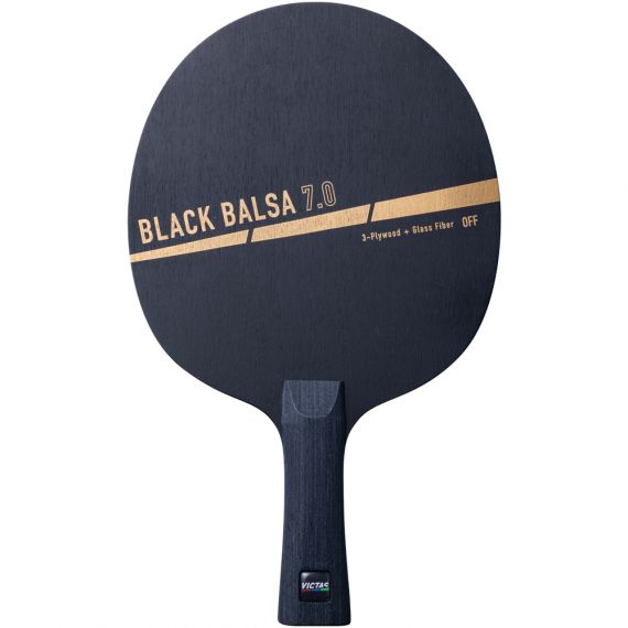 Lemn Paleta Tenis de Masa VICTAS Black Balsa 7.0 - Magazin Tenis de Masa